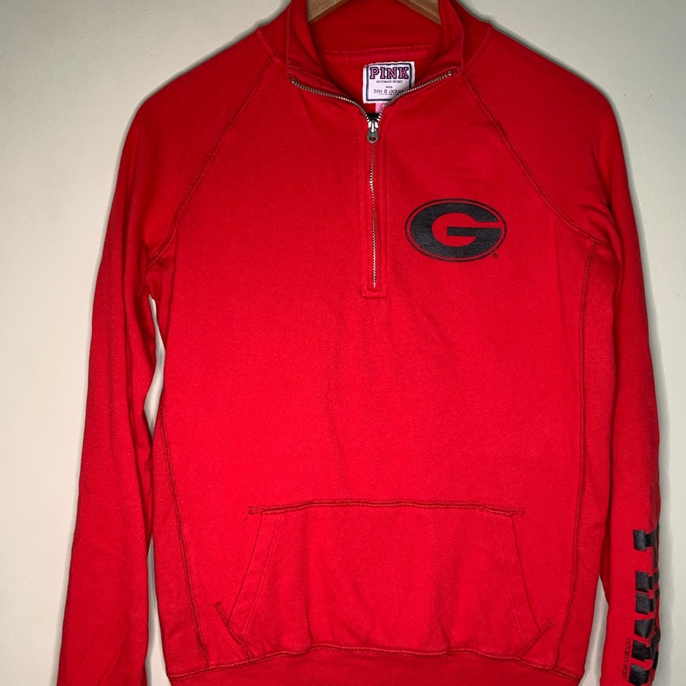 Georgia Bulldogs Quarter Zip